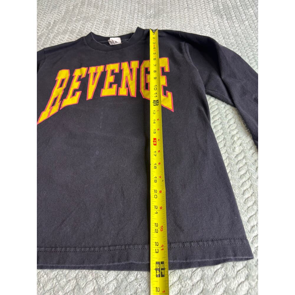 Drake Summer Sixteen Revenge Tour Long Sleeve Shirt Black - Picture 3 of 7